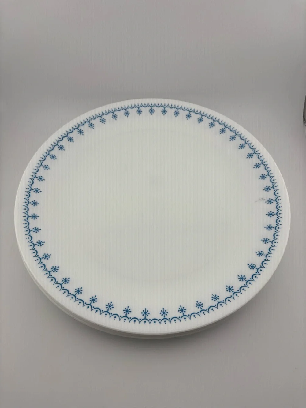 Corelle snowflake garland